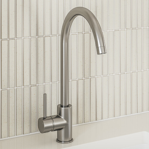 Clovelly Gooseneck Kitchen Sink Mixer Temple & ster