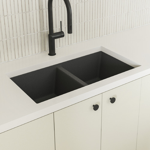 Lowan Double Granite Kitchen Sink