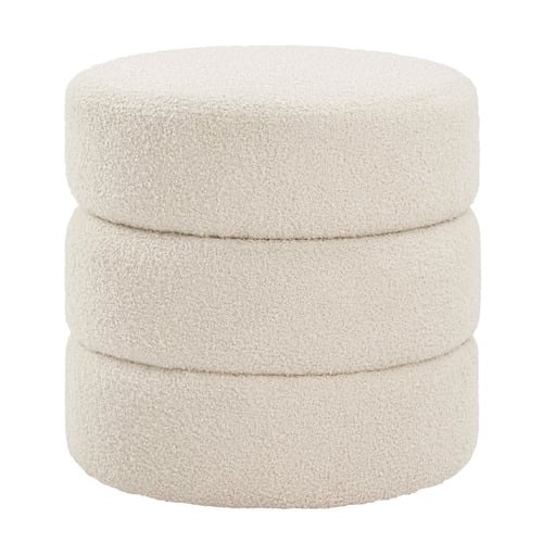 Cosy Teddy Storage Ottoman