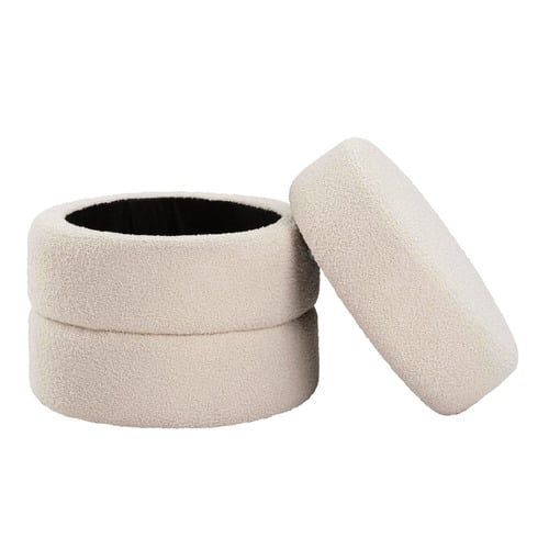 Cosy Teddy Storage Ottoman