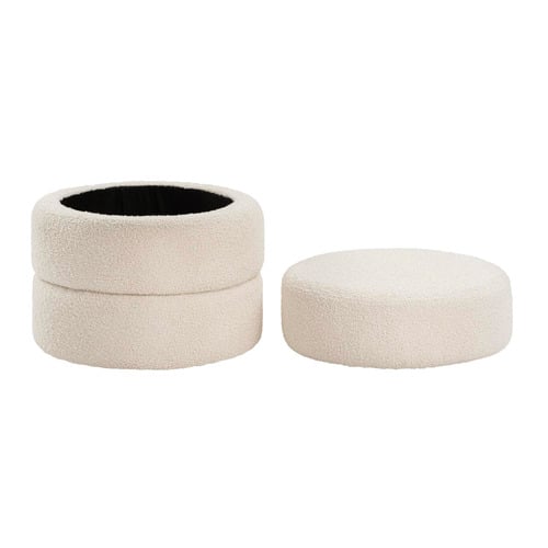 Cosy Teddy Storage Ottoman