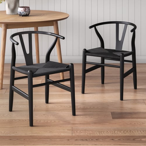 Hans-Wegner-Wishbone-Replica-Solid-Beech-Wood-Dining-Chairs