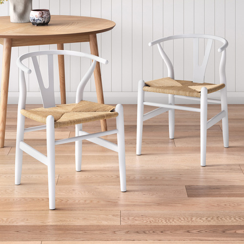 Hans-Wegner-Wishbone-Replica-Solid-Beech-Wood-Dining-Chairs