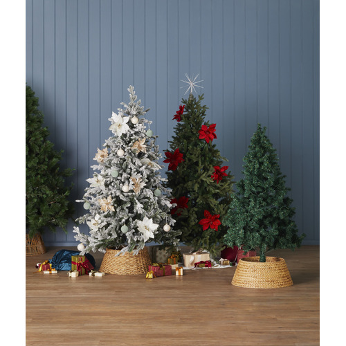 Set-of-6-Velvet-Flocked-Glass-Baubles