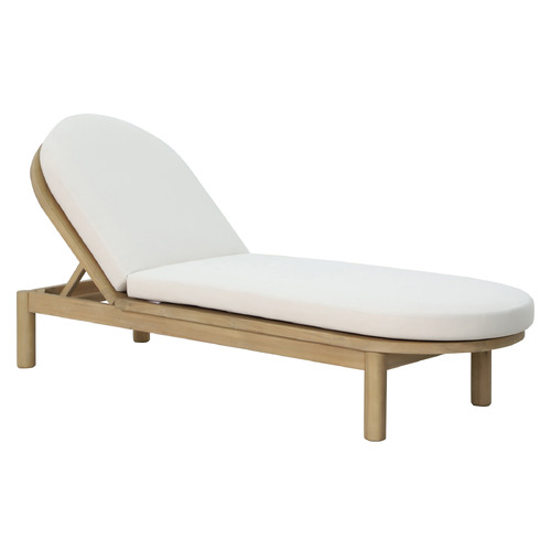 Corfu Acacia Wood Sun Lounge