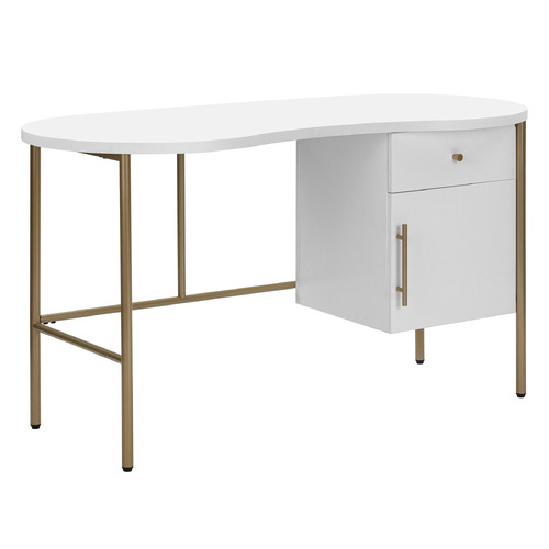 Angela 1 Drawer Desk