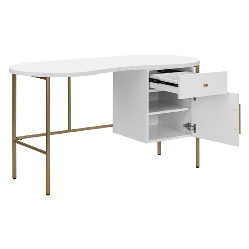 Angela 1 Drawer Desk