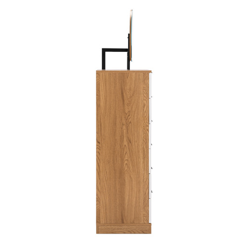 Tessa Wardrobe & Drawers with Mirror