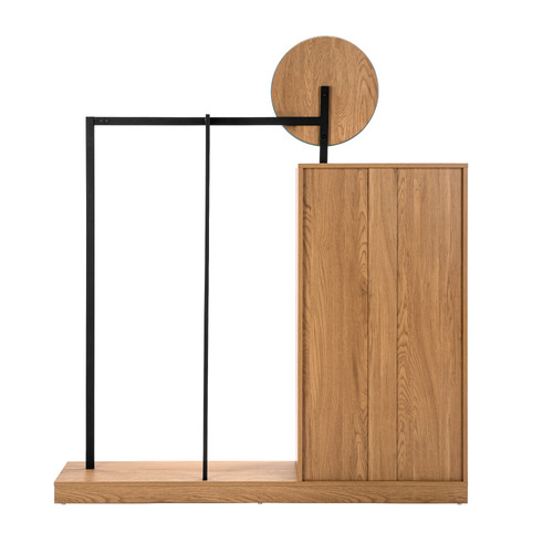 Tessa Wardrobe & Drawers with Mirror