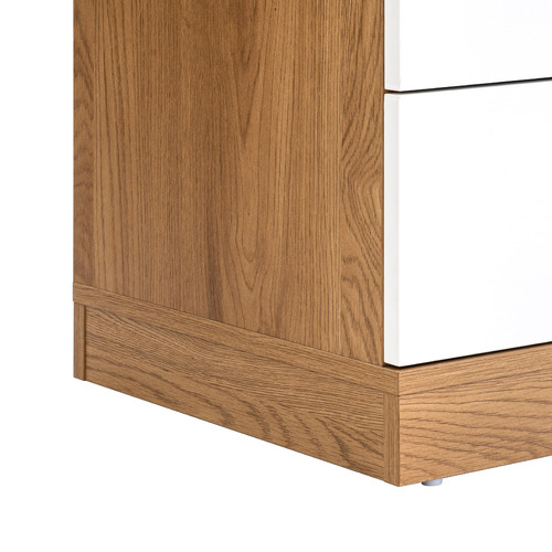 Tessa Wardrobe & Drawers with Mirror