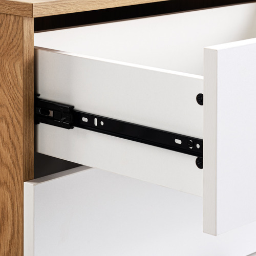 Tessa Wardrobe & Drawers with Mirror