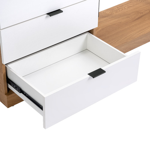 Tessa Wardrobe & Drawers with Mirror