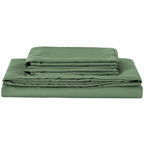 Vintage-Style Microfibre Quilt Cover Set