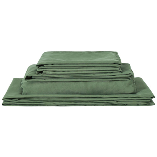 Vintage-Style Microfibre Sheet Set