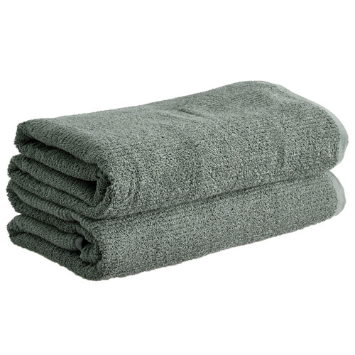 Monty Cotton Bath Towels