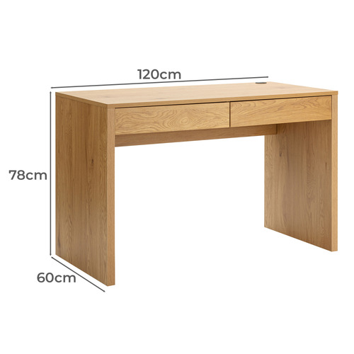 Rhet 2 Drawer Desk