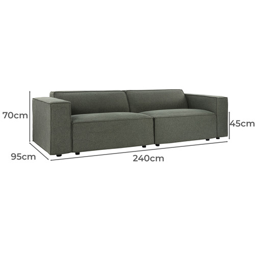 Russo 3 Seater Sofa