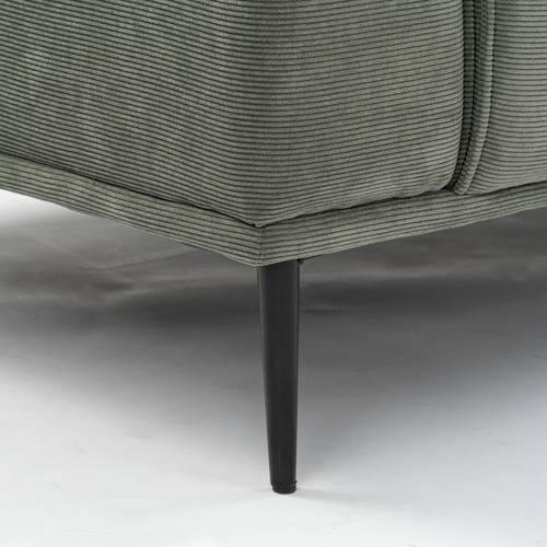 Rhys 3 Seater Corduroy Sofa