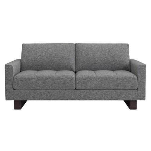 Hunter 3 Seater Chenille Sofa | Temple & Webster