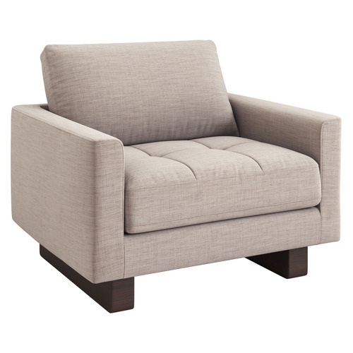 Hunter Chenille Armchair