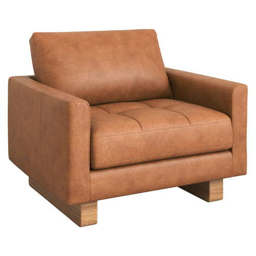 Hunter Leather Armchair