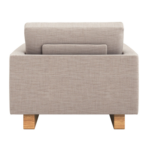 Hunter Chenille Armchair