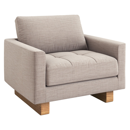 Hunter Chenille Armchair