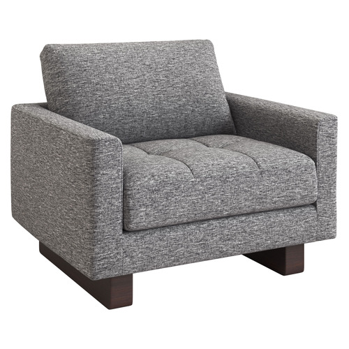 Hunter Chenille Armchair