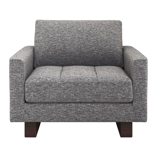 Hunter Chenille Armchair