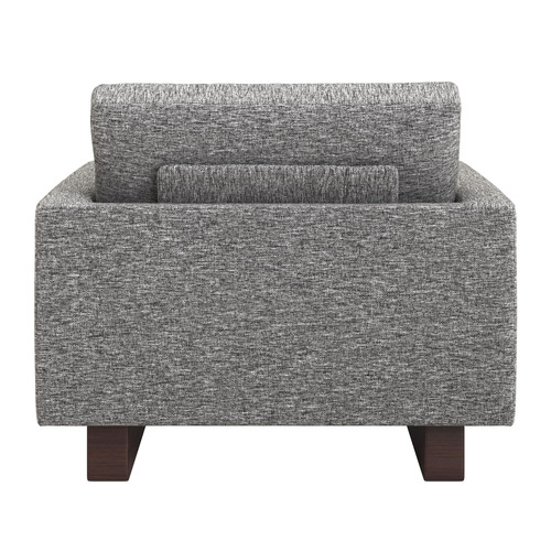 Hunter Chenille Armchair