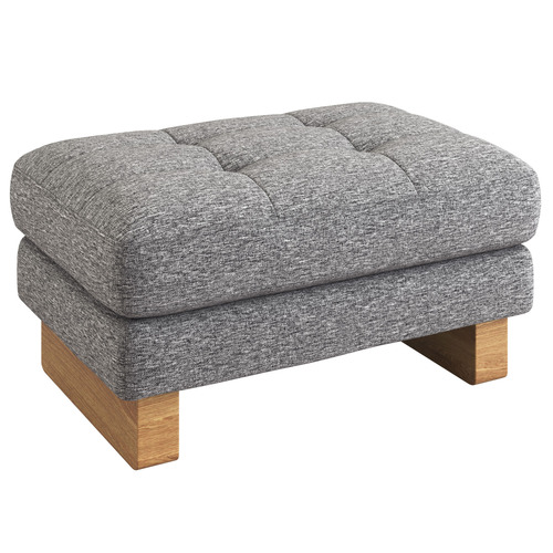 Hunter Chenille Ottoman