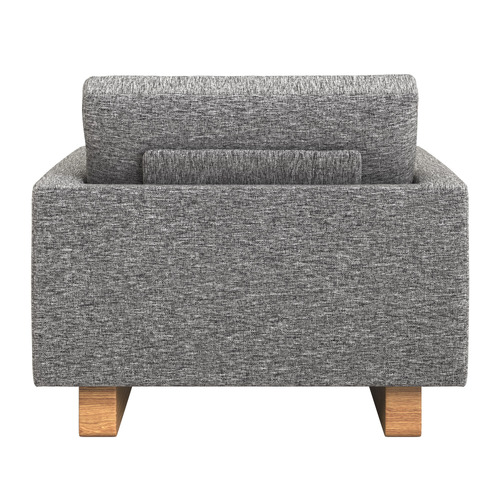 Hunter Chenille Armchair