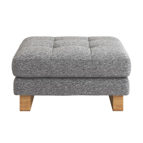 Hunter Chenille Ottoman