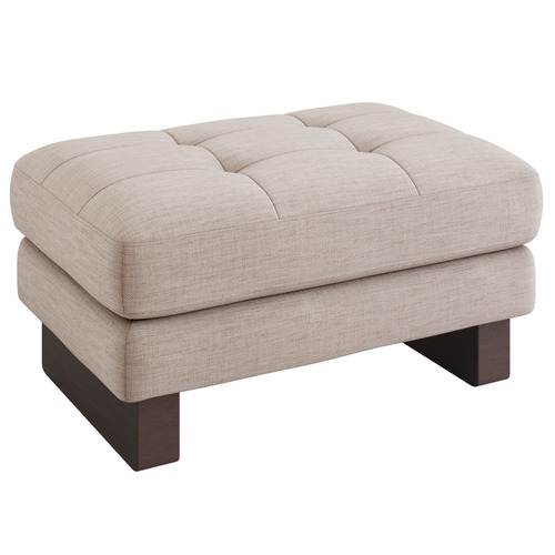 Hunter Chenille Ottoman