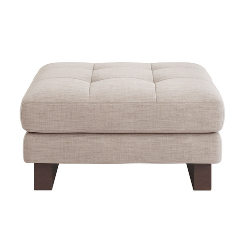 Hunter Chenille Ottoman