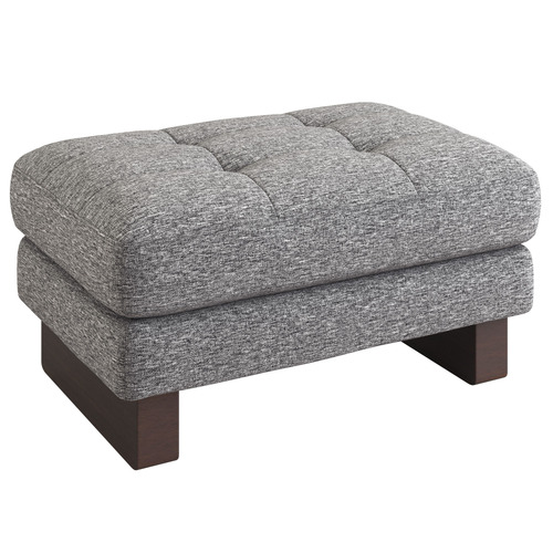 Hunter Chenille Ottoman