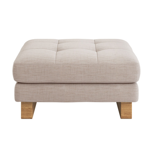 Hunter Chenille Ottoman
