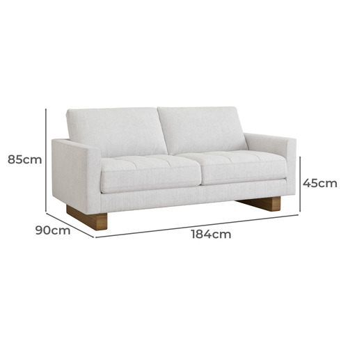Hunter 3 Seater Boucle Sofa