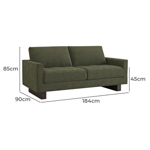 Hunter 3 Seater Boucle Sofa