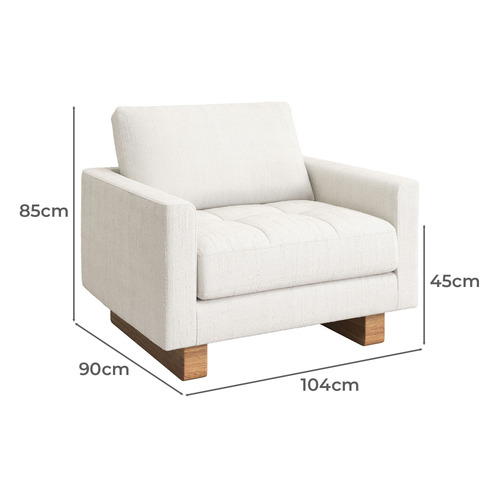 Hunter Boucle Armchair