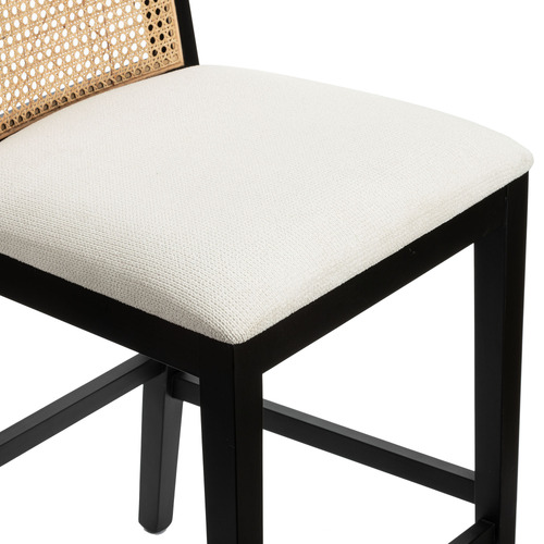 64cm Dennett Birch Wood Barstool