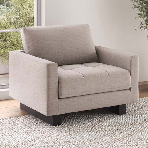 Hunter Upholstered Armchair | Temple & Webster