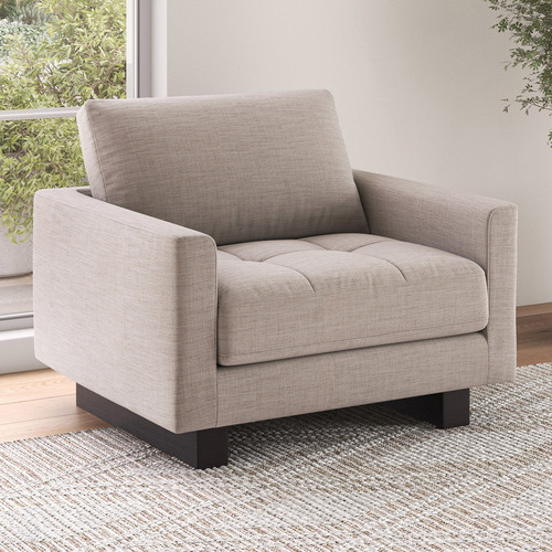 Hunter Chenille Armchair
