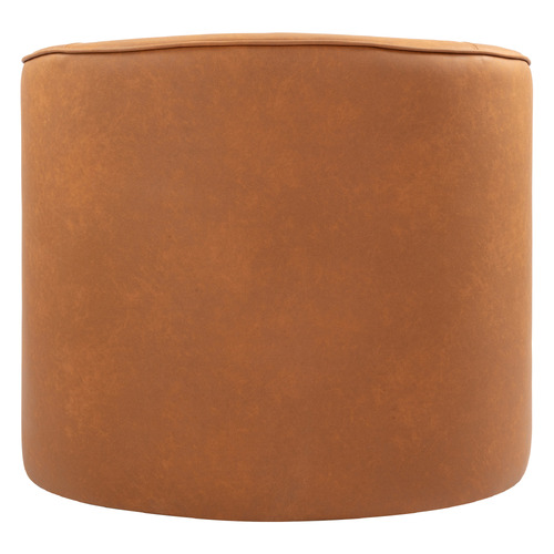 Robbie Faux Leather Swivel Armchair
