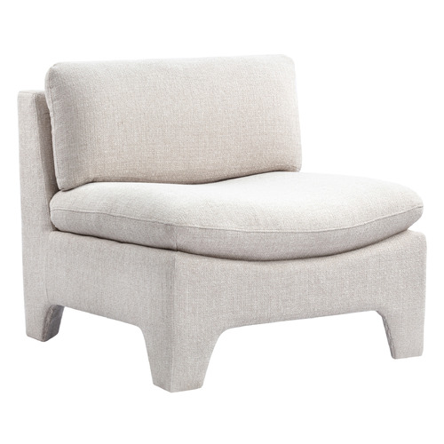 Temple & Webster Claude Upholstered Accent Chair