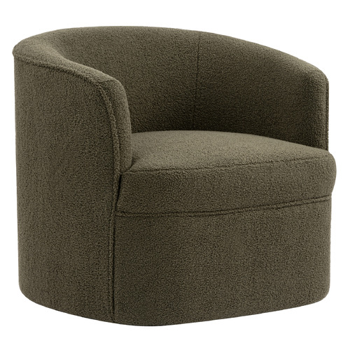 Robbie Teddy Swivel Armchair