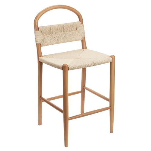 45cm Marcus Beech Wood Barstool