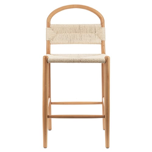 61cm Marcus Beech Wood Barstool