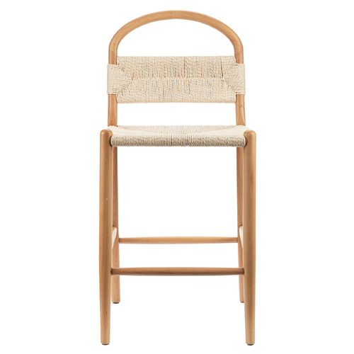 45cm Marcus Beech Wood Barstool