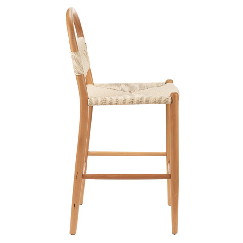 45cm Marcus Beech Wood Barstool